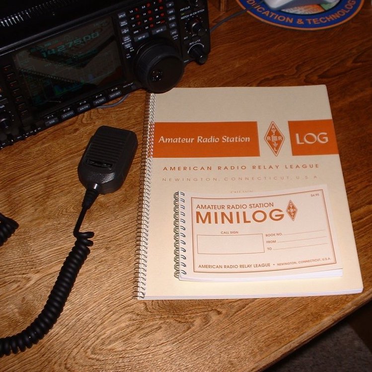 Amateur Radio Log Book
